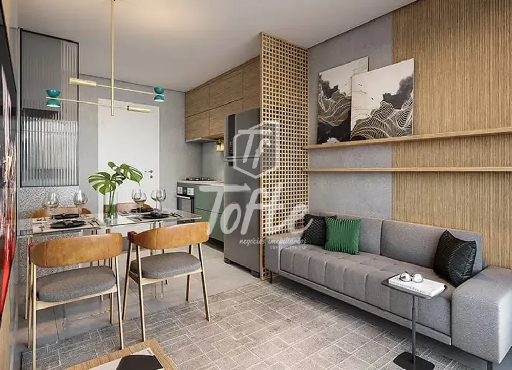 Apartamento, 2 quartos, 32 m² - Foto 3