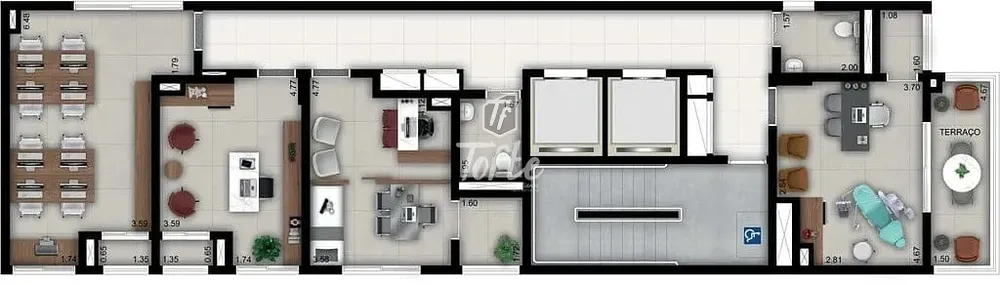 Sala-Conjunto, 19 m² - Foto 4
