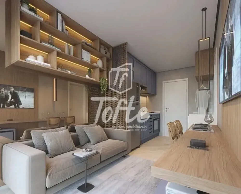 Apartamento, 1 quarto, 26 m² - Foto 2