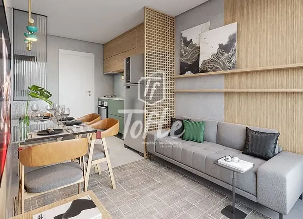 Apartamento, 2 quartos, 34 m² - Foto 2