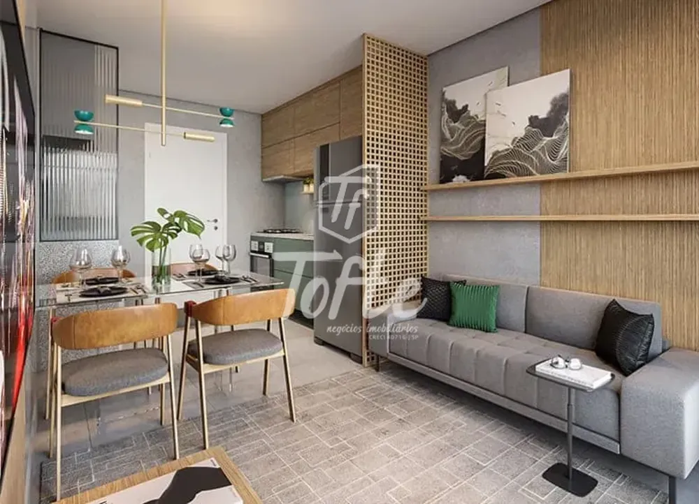 Apartamento, 2 quartos, 34 m² - Foto 3