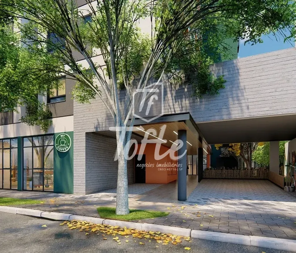 Apartamento, 1 quarto, 34 m² - Foto 2