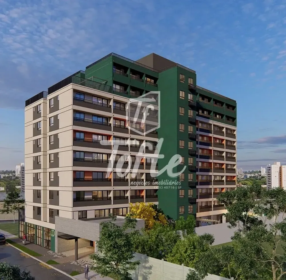 Apartamento, 1 quarto, 34 m² - Foto 1