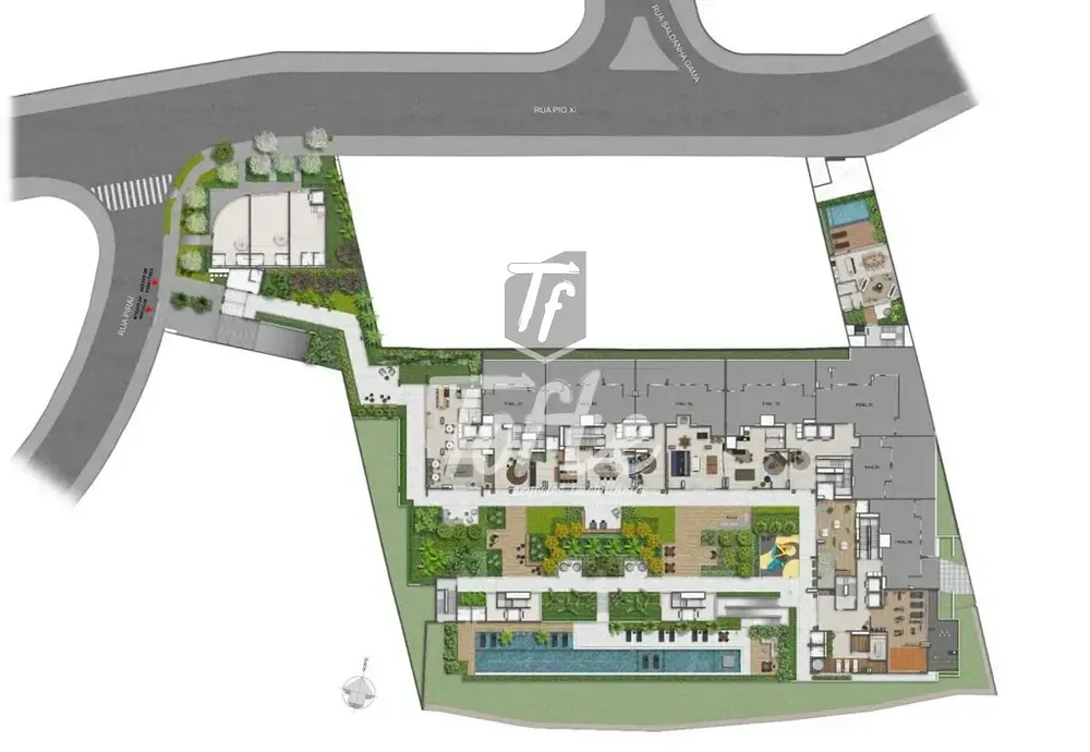 Loja-Salão, 90 m² - Foto 2