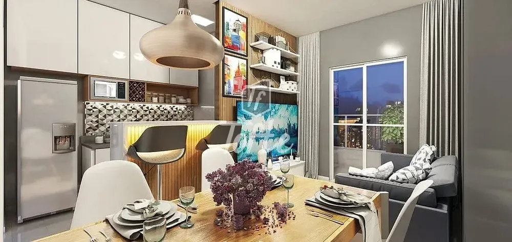 Apartamento, 1 quarto, 38 m² - Foto 4