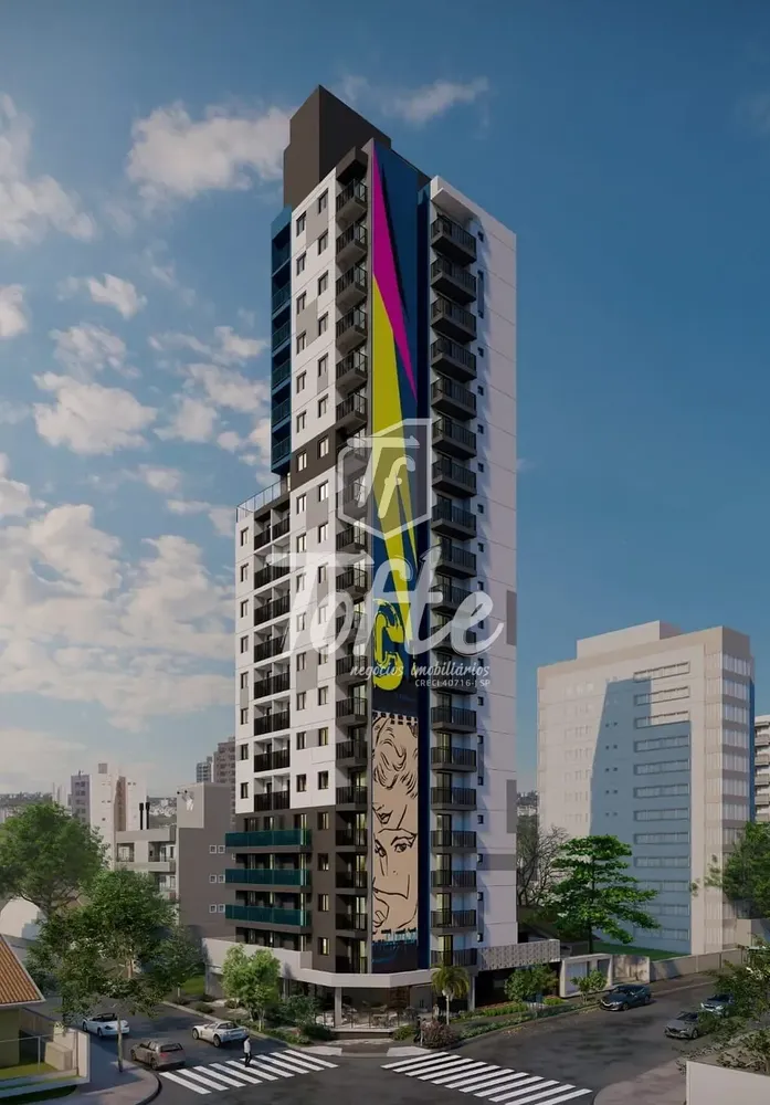 Apartamento, 1 quarto, 29 m² - Foto 1