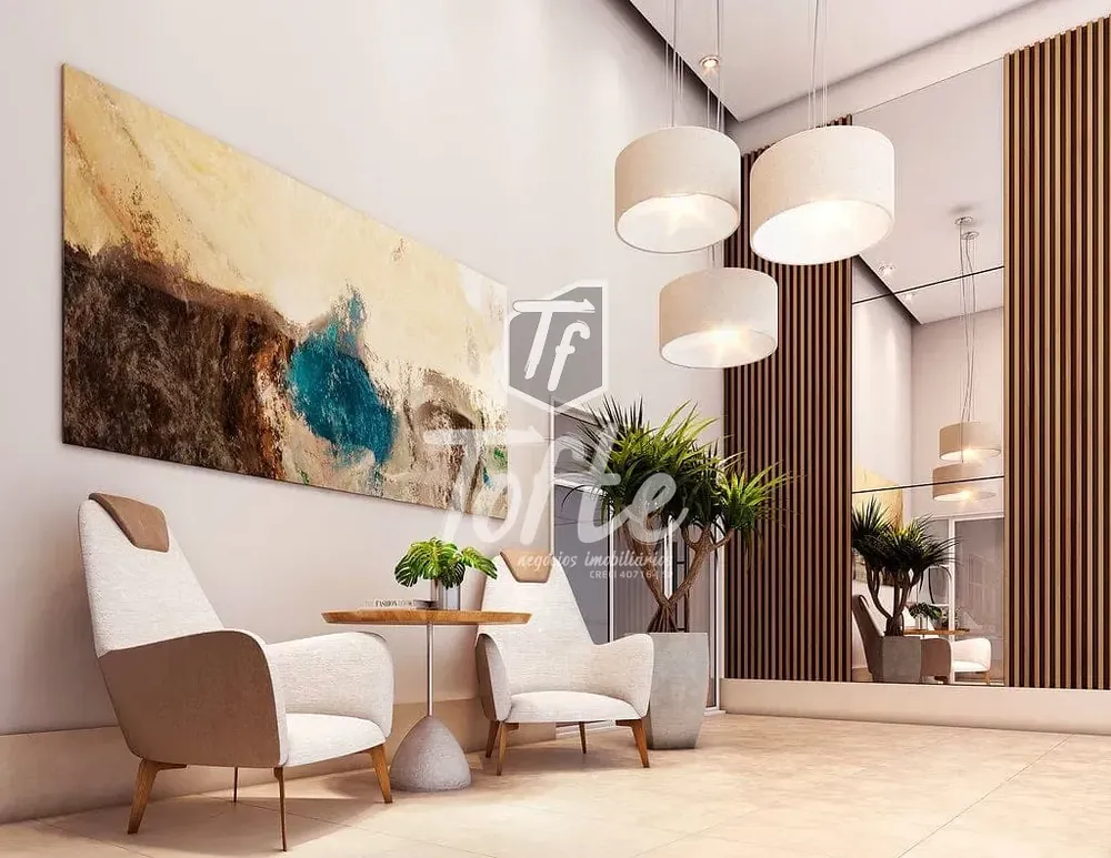 Apartamento, 2 quartos, 34 m² - Foto 3
