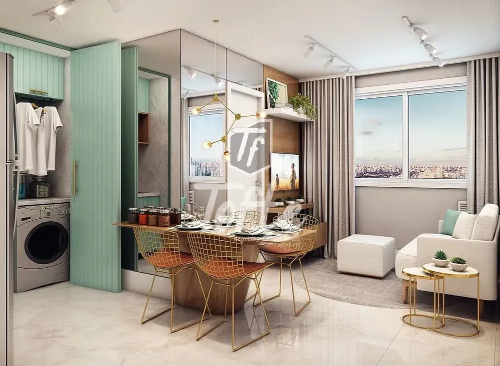 Apartamento, 2 quartos, 34 m² - Foto 4