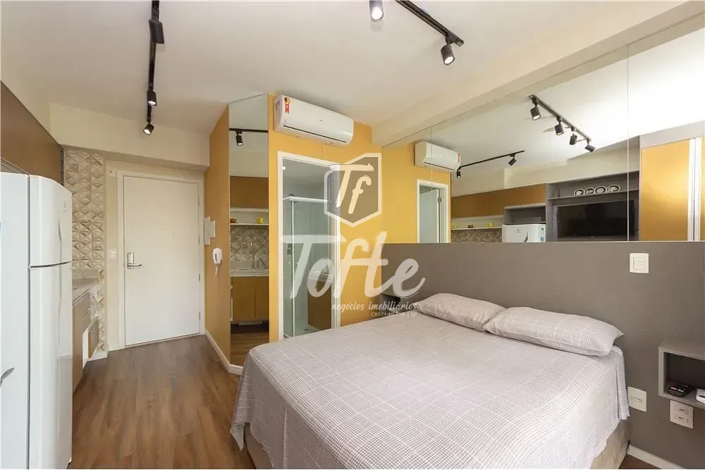 Apartamento, 1 quarto, 22 m² - Foto 1