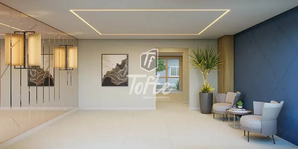 Apartamento, 1 quarto, 27 m² - Foto 2