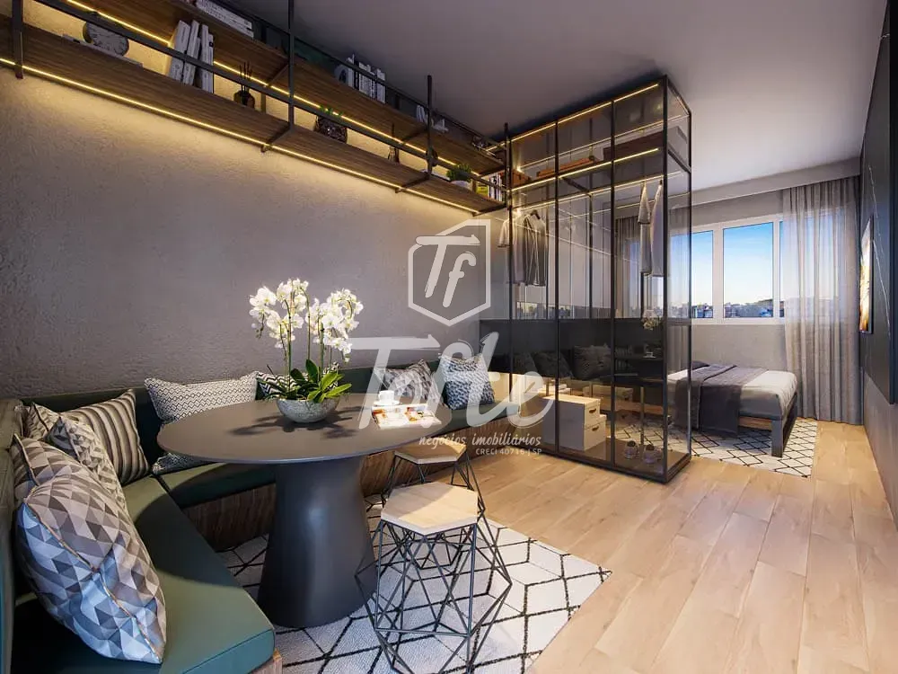 Apartamento, 1 quarto, 27 m² - Foto 4