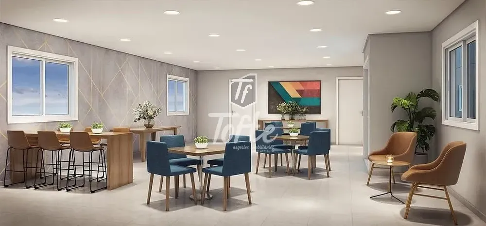 Apartamento, 2 quartos, 37 m² - Foto 2