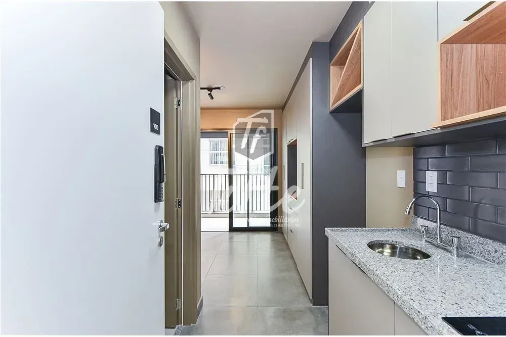 Apartamento, 1 quarto, 21 m² - Foto 1