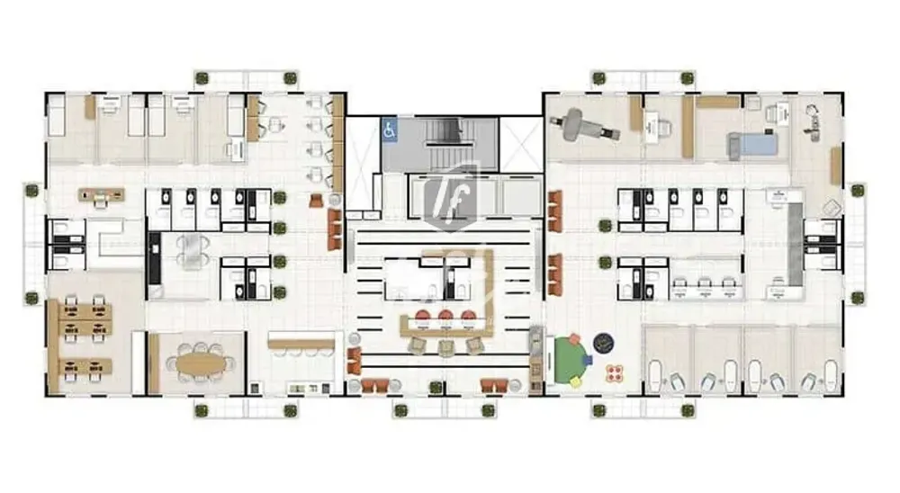 Sala-Conjunto, 35 m² - Foto 2