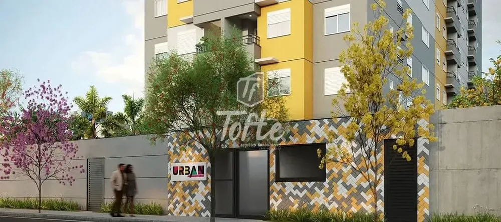 Apartamento, 2 quartos, 34 m² - Foto 2