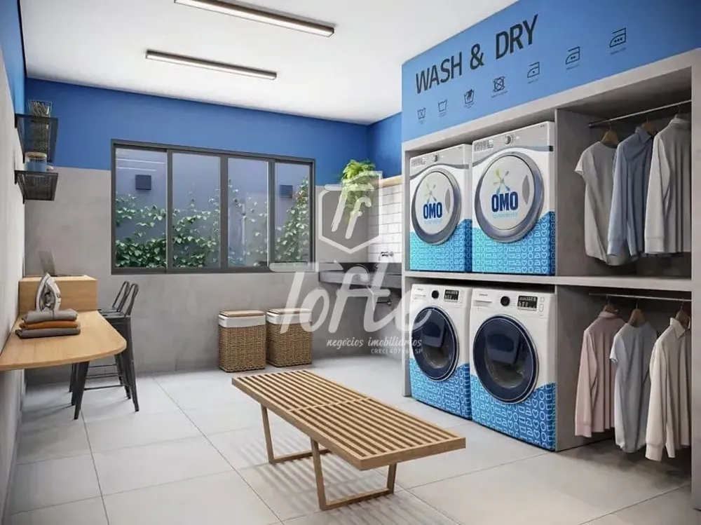 Apartamento, 2 quartos, 34 m² - Foto 3