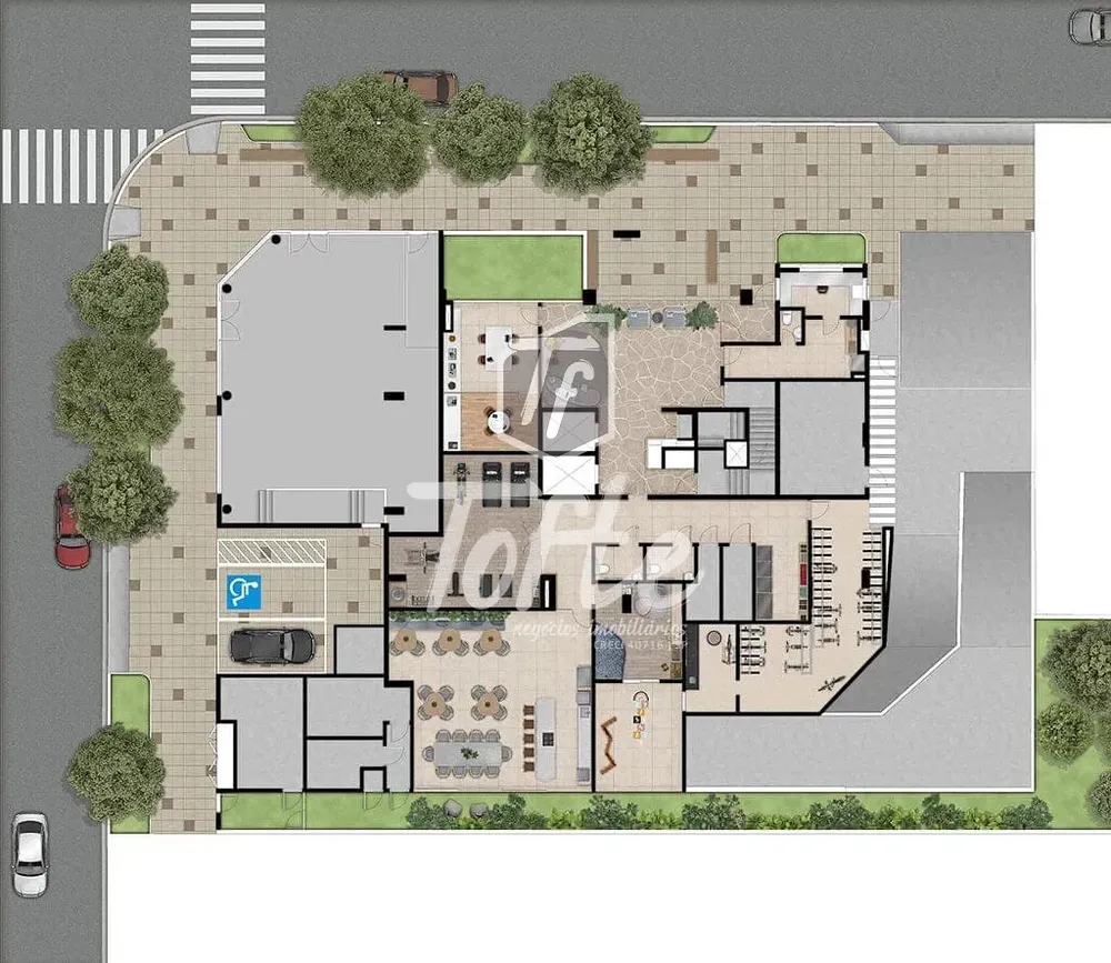 Loja-Salão, 139 m² - Foto 3