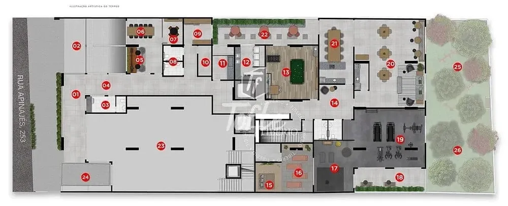Loja-Salão, 322 m² - Foto 2