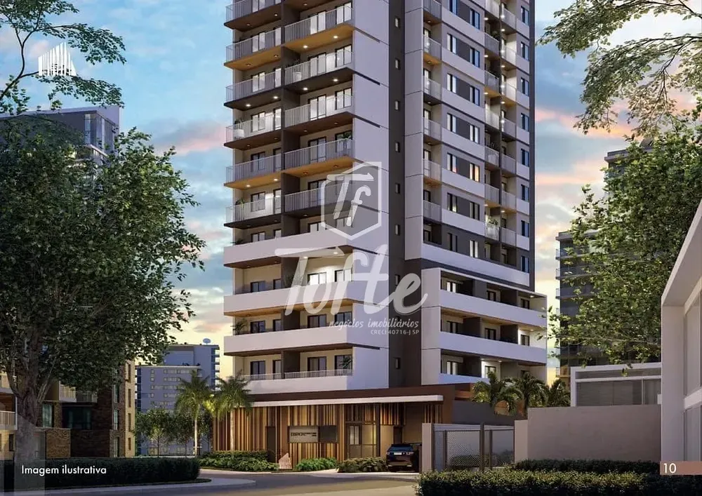 Apartamento, 1 quarto, 24 m² - Foto 1