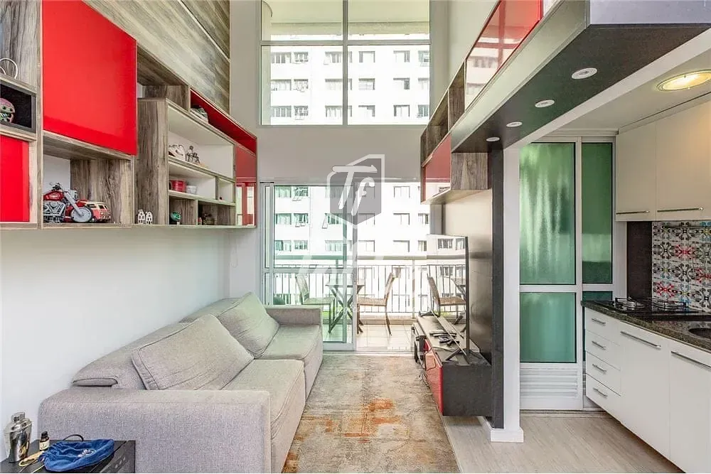 Apartamento, 1 quarto, 43 m² - Foto 1