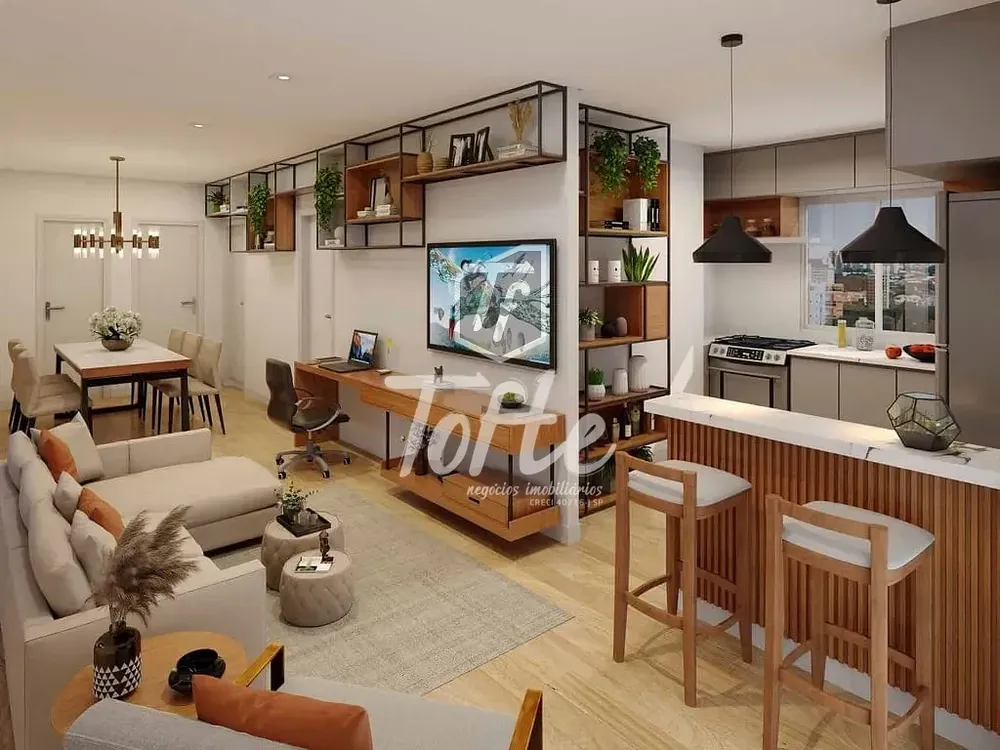 Apartamento, 2 quartos, 40 m² - Foto 4