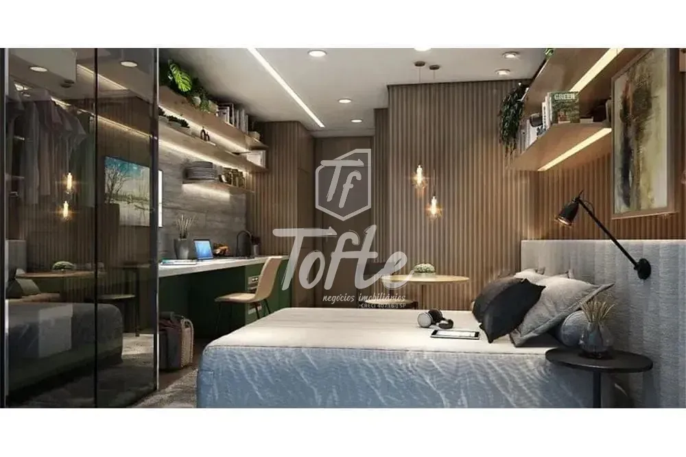 Apartamento, 1 quarto, 24 m² - Foto 1