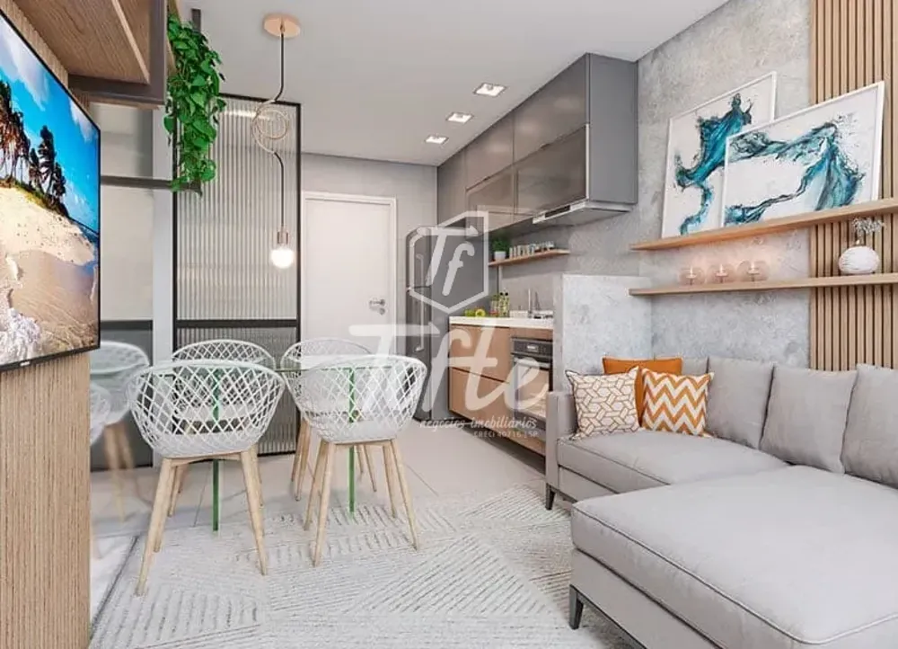 Apartamento, 1 quarto, 28 m² - Foto 4