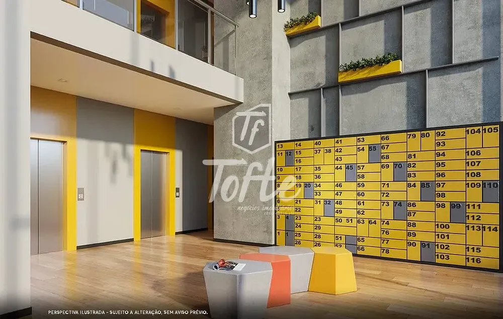 Apartamento, 2 quartos, 37 m² - Foto 3