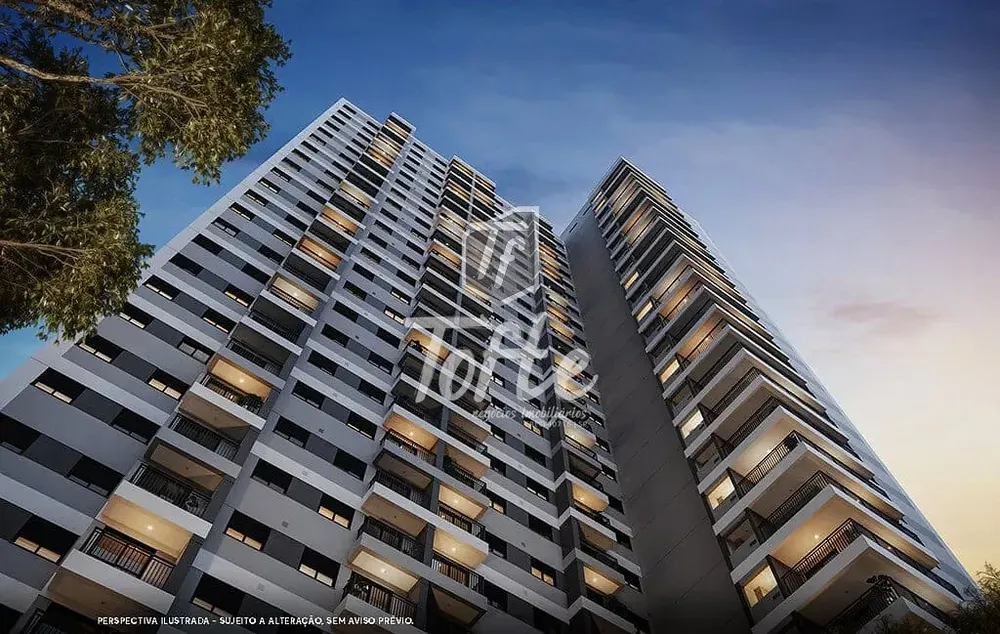 Apartamento, 2 quartos, 37 m² - Foto 1