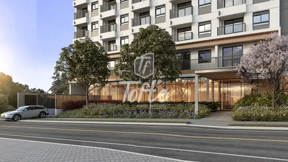 Apartamento, 1 quarto, 36 m² - Foto 2