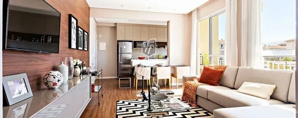 Apartamento, 2 quartos, 58 m² - Foto 3