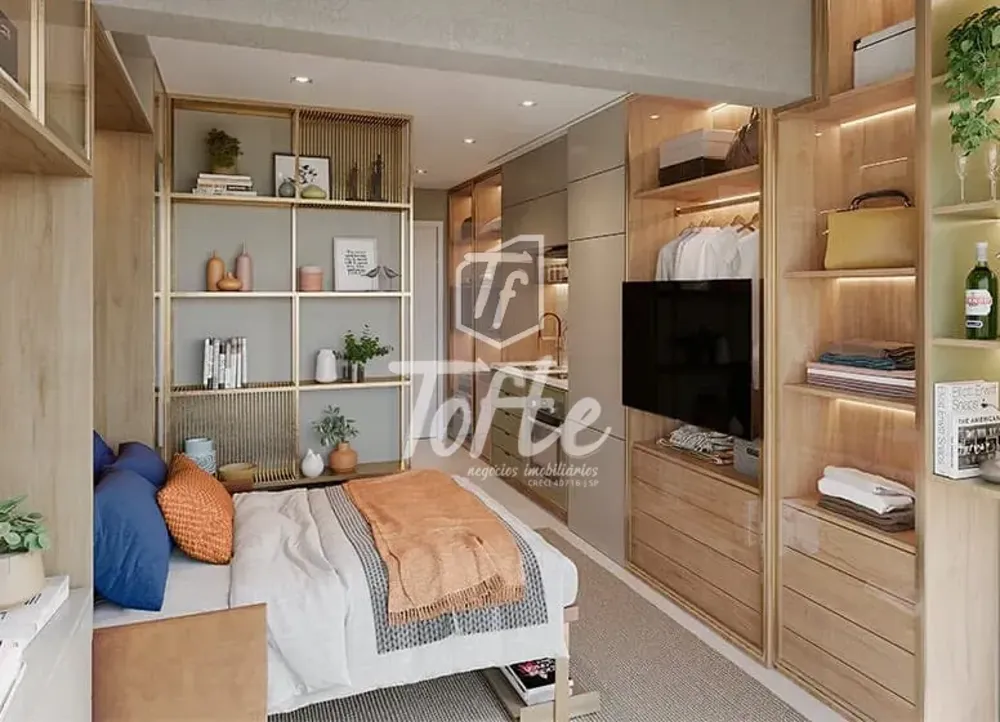 Apartamento, 1 quarto, 33 m² - Foto 3
