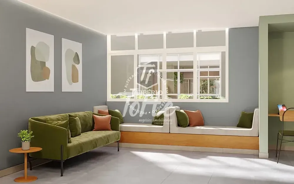 Apartamento, 1 quarto, 35 m² - Foto 3