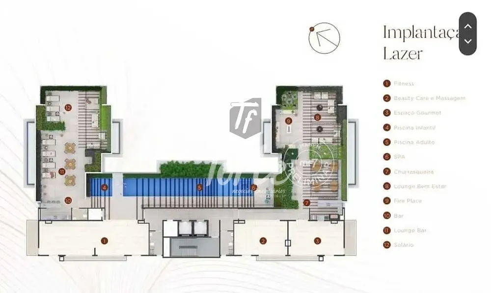 Apartamento, 2 quartos, 48 m² - Foto 2