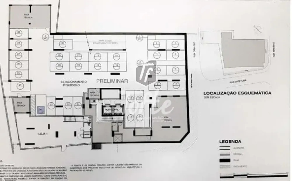 Loja-Salão, 327 m² - Foto 2