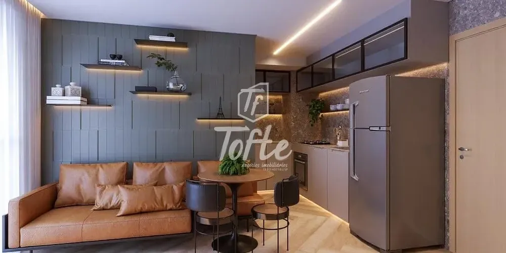 Apartamento, 1 quarto, 27 m² - Foto 2