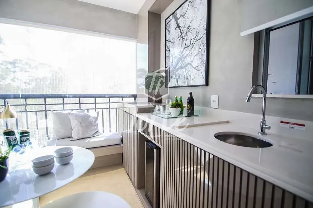 Apartamento, 1 quarto, 38 m² - Foto 3