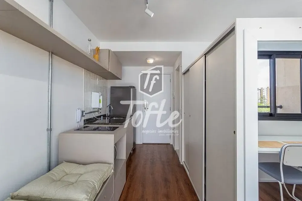 Apartamento, 1 quarto, 26 m² - Foto 1