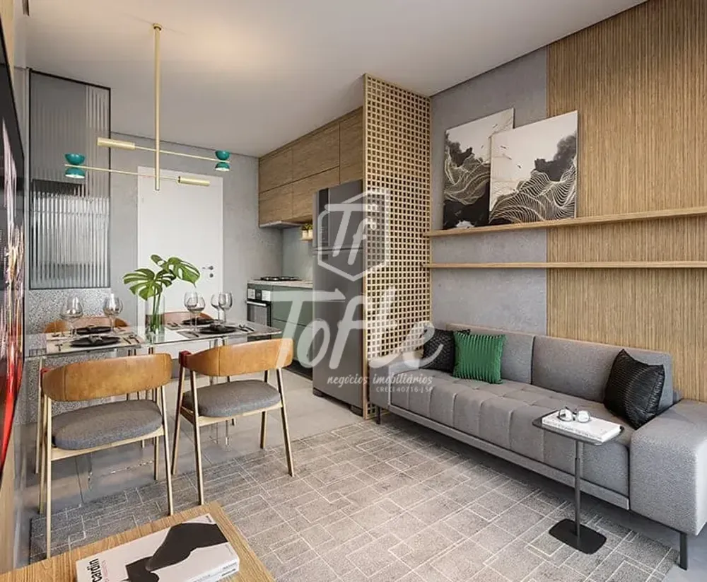 Apartamento, 2 quartos, 35 m² - Foto 2
