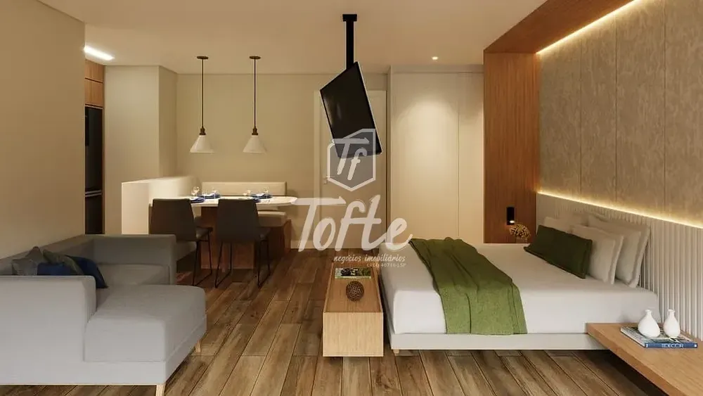 Apartamento, 1 quarto, 29 m² - Foto 3