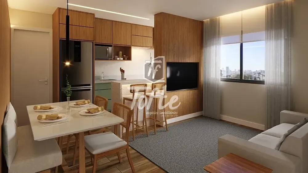 Apartamento, 1 quarto, 29 m² - Foto 2