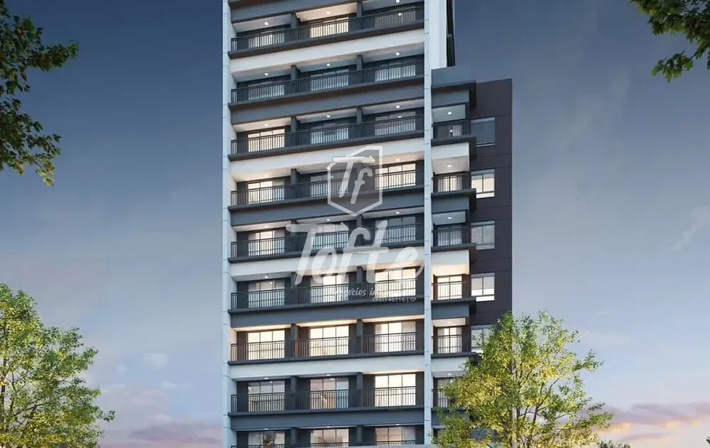 Apartamento, 1 quarto, 23 m² - Foto 1