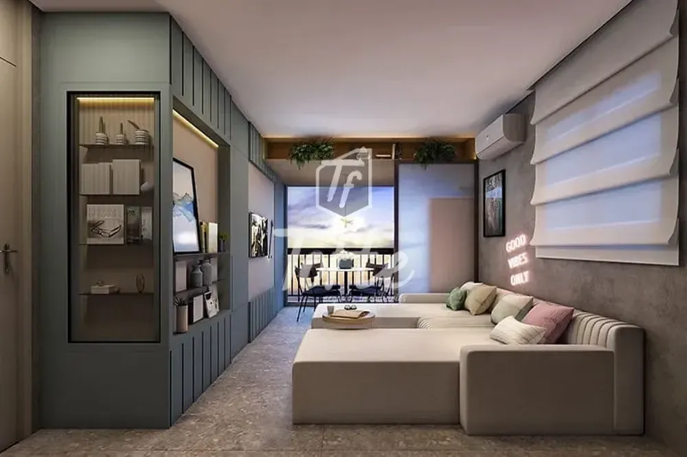 Apartamento, 1 quarto, 17 m² - Foto 2
