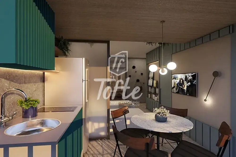 Apartamento, 1 quarto, 17 m² - Foto 3