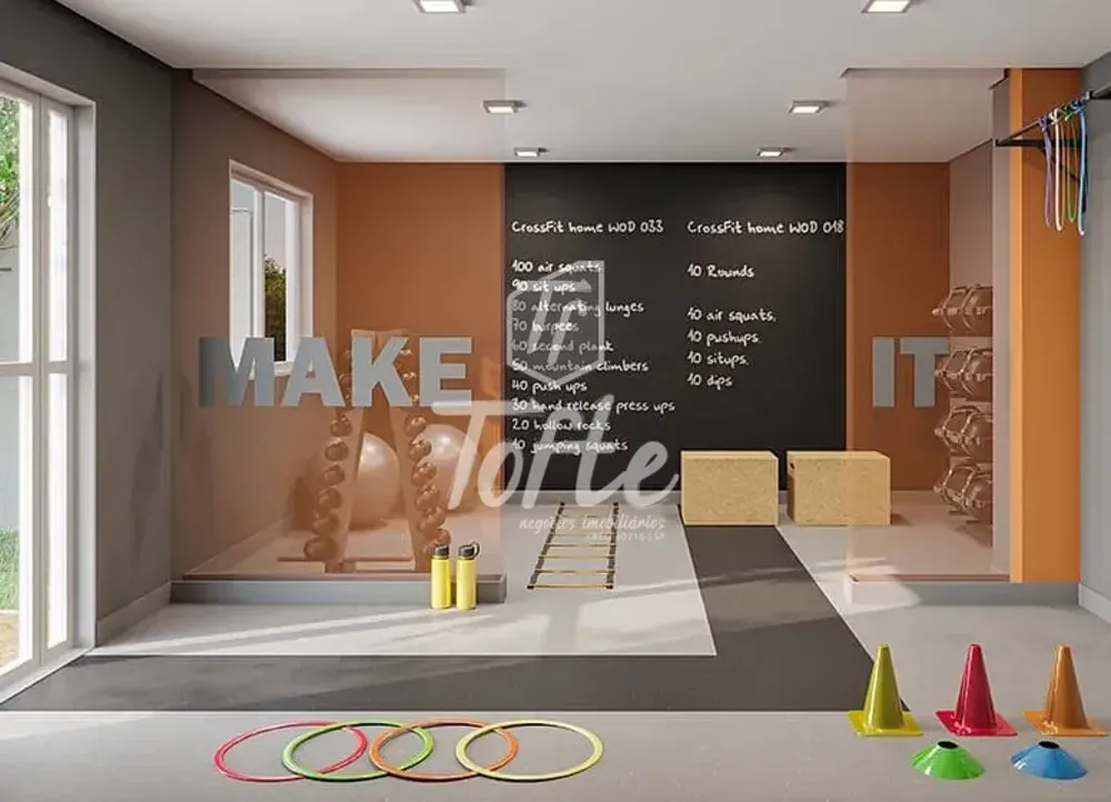 Apartamento, 2 quartos, 32 m² - Foto 2