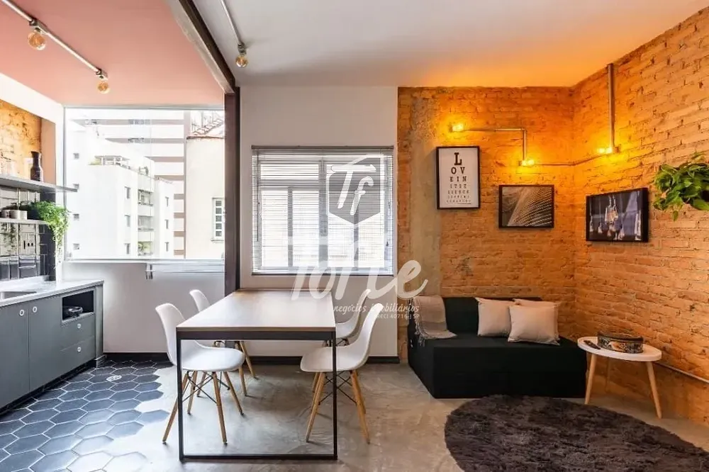 Apartamento, 1 quarto, 36 m² - Foto 1