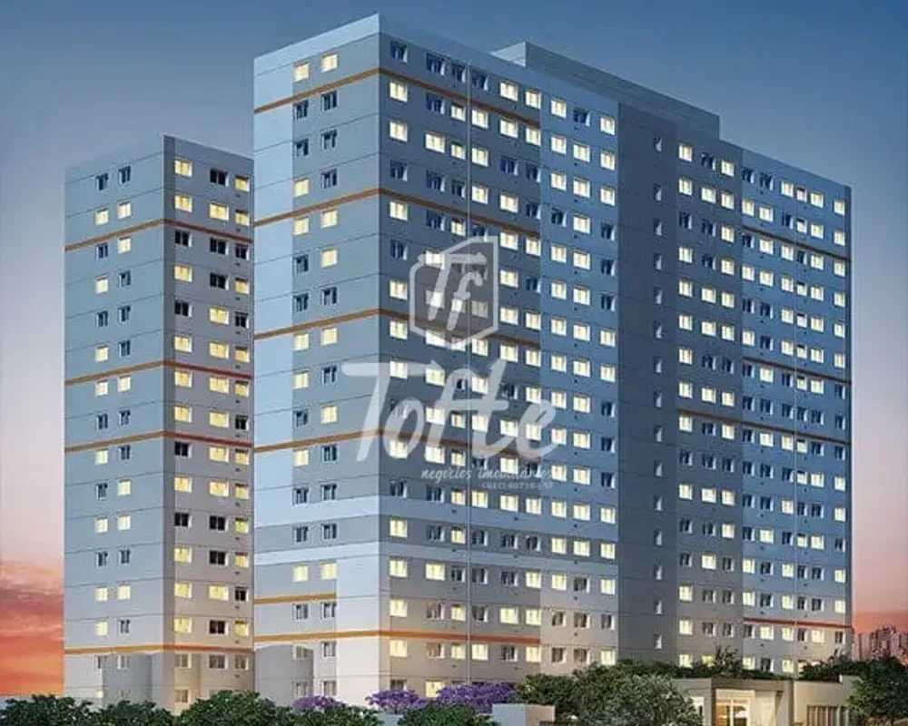 Apartamento, 2 quartos, 36 m² - Foto 1