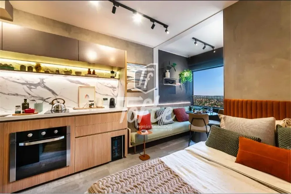 Apartamento, 1 quarto, 27 m² - Foto 1
