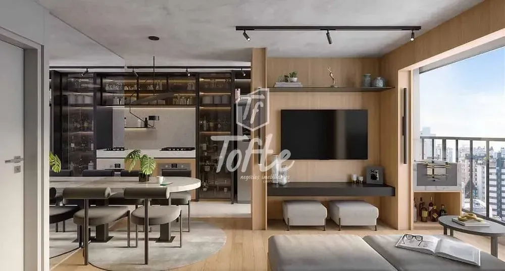 Apartamento, 1 quarto, 29 m² - Foto 3