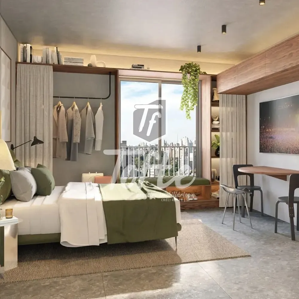 Apartamento, 1 quarto, 23 m² - Foto 3